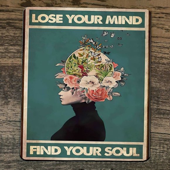 Mouse‎ Pad Lose Your Mind Find Your Soul #3 - Picture 1 of 1